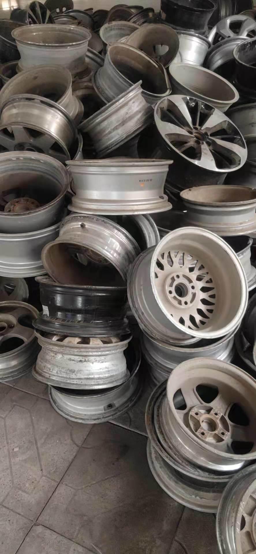 Aluminum Material Waste Wheel Hub / Wheel Hub Scrap in China