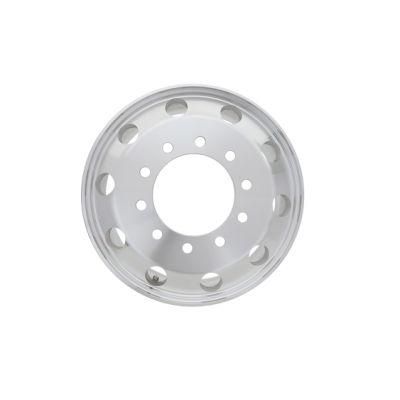 22.5X8.25 Forged Aluminum Wheel for Commercial Bus/Truck/Trailer