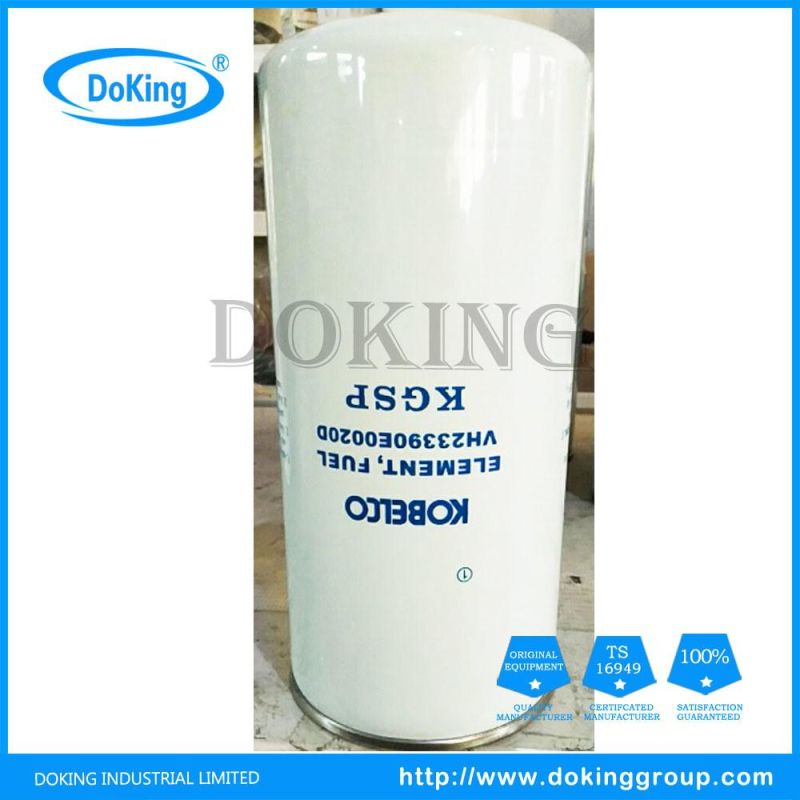 High Quality and Good Price Vh23390e0020d Fuel Filter for Kobelco