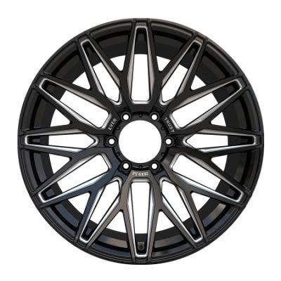 Am Alloy Truck Wheel 20X9 Flat Black Milled