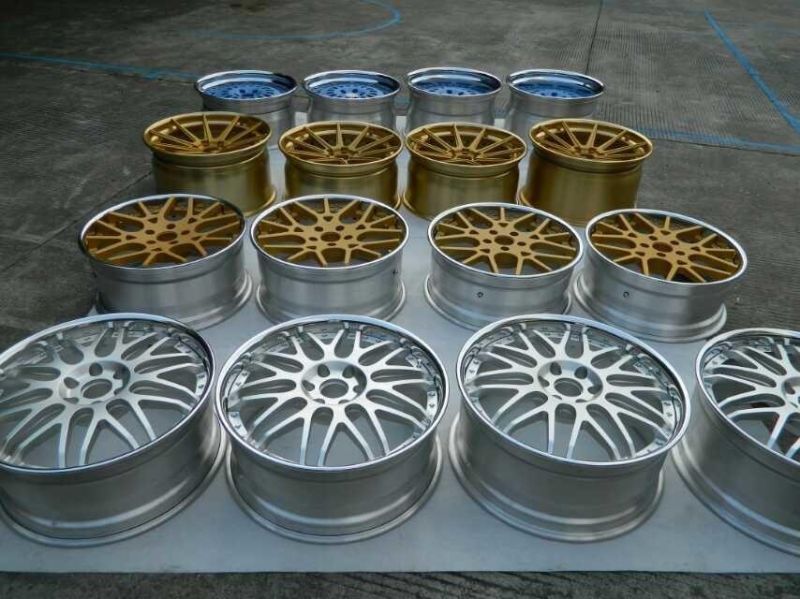Customized Custom Alloy Wheels Rim Forged Wheels