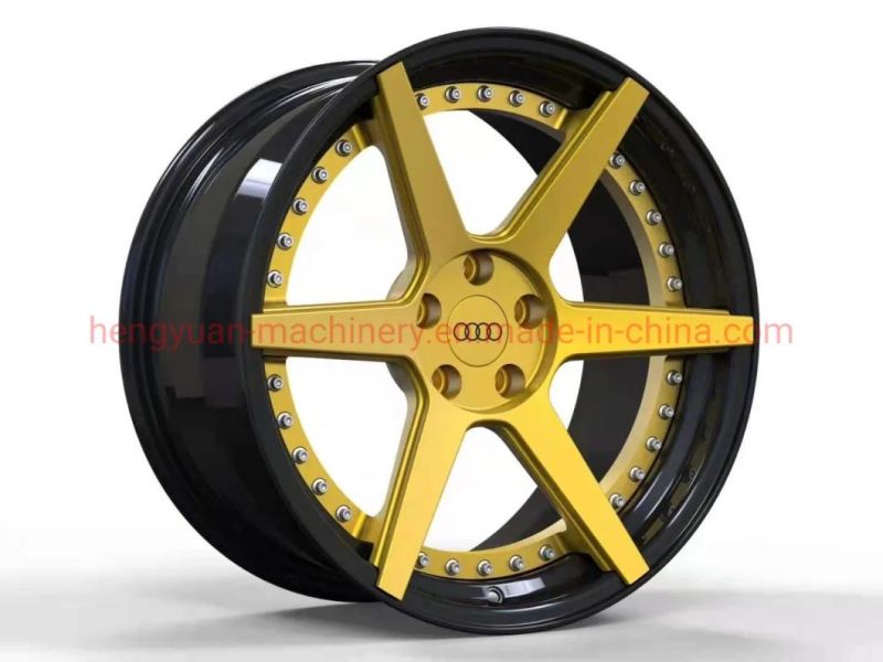 CNC Machining Can Customize Any Style of Alloy Car Wheels, Forging Car Alloy Wheels