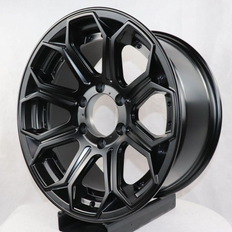 Fancy Design Alloy Wheel for Car Parts