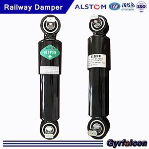 Rail Hydraulic Damper for Railway Vehicles