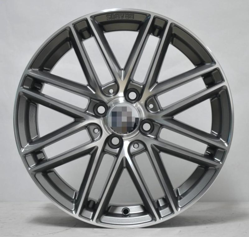 J1056 Aluminium Alloy Car Wheel Rim Auto Aftermarket Wheel