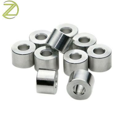 China Factory Manufacture CNC Turning Aluminum/Steel Washer Spacers