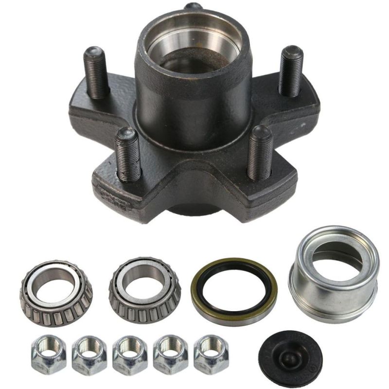 4 on 4" Bolt Idler Hub Assembly for 2000lbs Trailer Axle