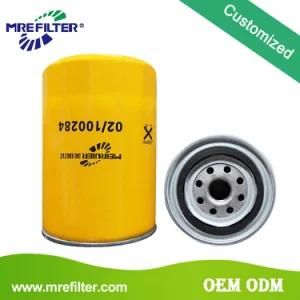 Auto Spin-on Parts Trucks Oil Filter for Jcb Engines 02-100284