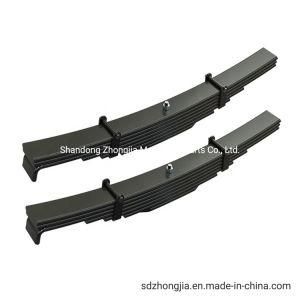 Truck Leaf Spring Trailer Leaf Spring Suspension Leaf Spring Rear Leaf Spring for Semi Trailer Truck Parts and Auto Parts