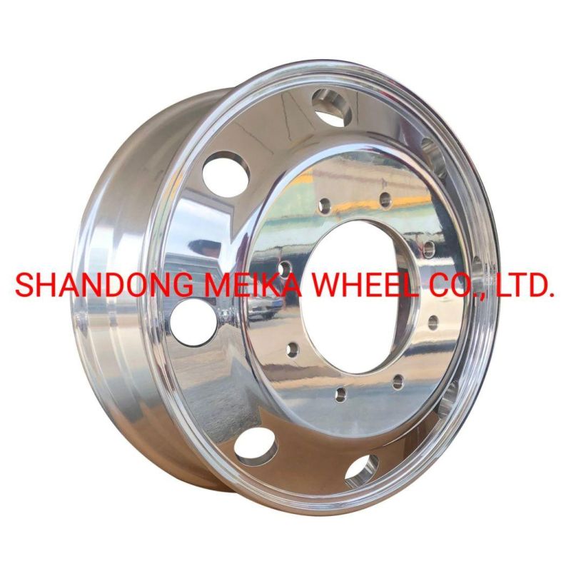 22.5 X 8.25 Super Quality of Forged Alloy Truck Wheels