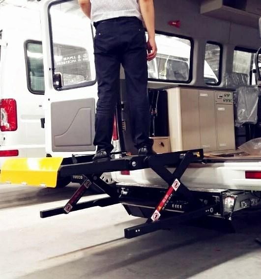CE Certified Wheelchair Passenger Lift for Van with Loading 350kg