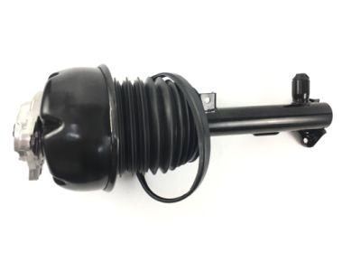 New Front Left Air Strut shock absorber - 10-16 Mercedes-Benz E-Class (W212) w/AIRMATIC &amp; ADS, w/o 4MATIC, Incl. AMG
