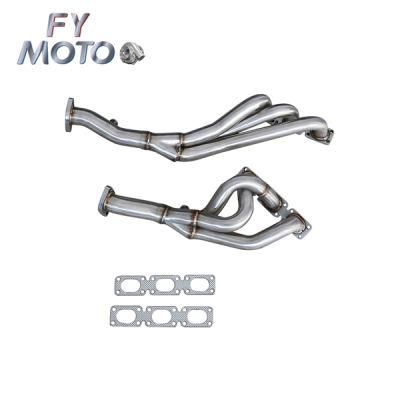 China Manufacture E60 Stainless Steel Exhaust Left Manifold