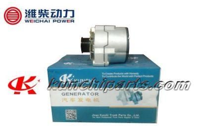 Weichai Truck Parts Wp10 612600090630 Generator Assembly 8pk 2000W