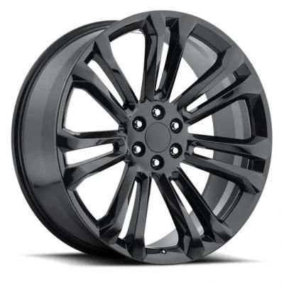 22 24 26 Inch PCD 6*139.7 Replica American Car Wheel for Gmc