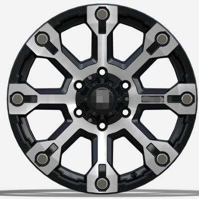 Impact off Road Wheels Machine Face Positive Alloy Wheel Rims for Car Customized Forged Alloy Wheel