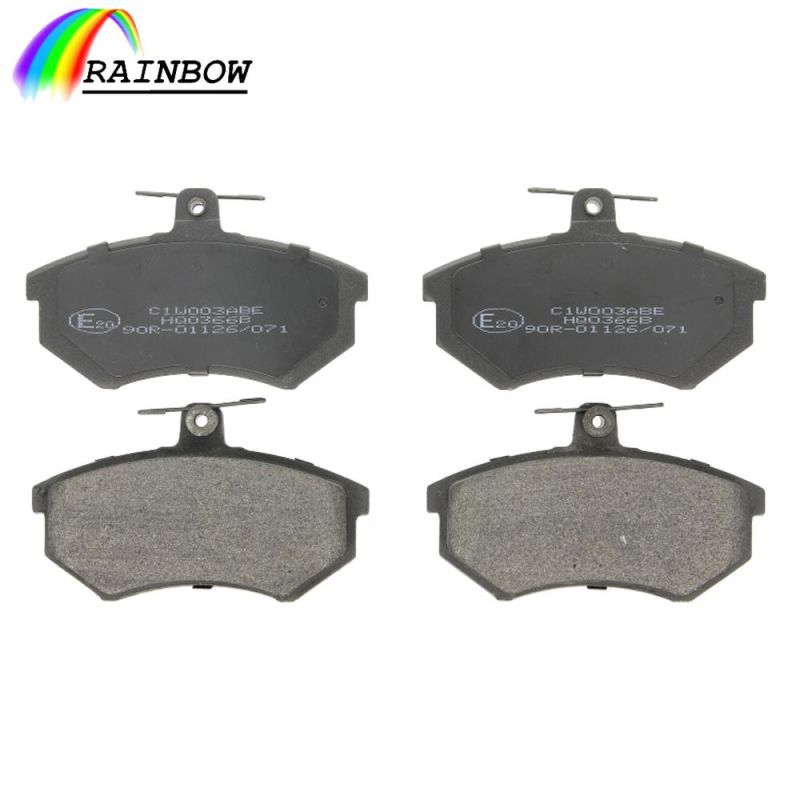 Durable Braking System 853698151e Low Steel/Semi-Metals/Ceramics Front/Rear Swift Disc Brake Pads Sets/Brake Block/Brake Lining for Volkswaen/Audi