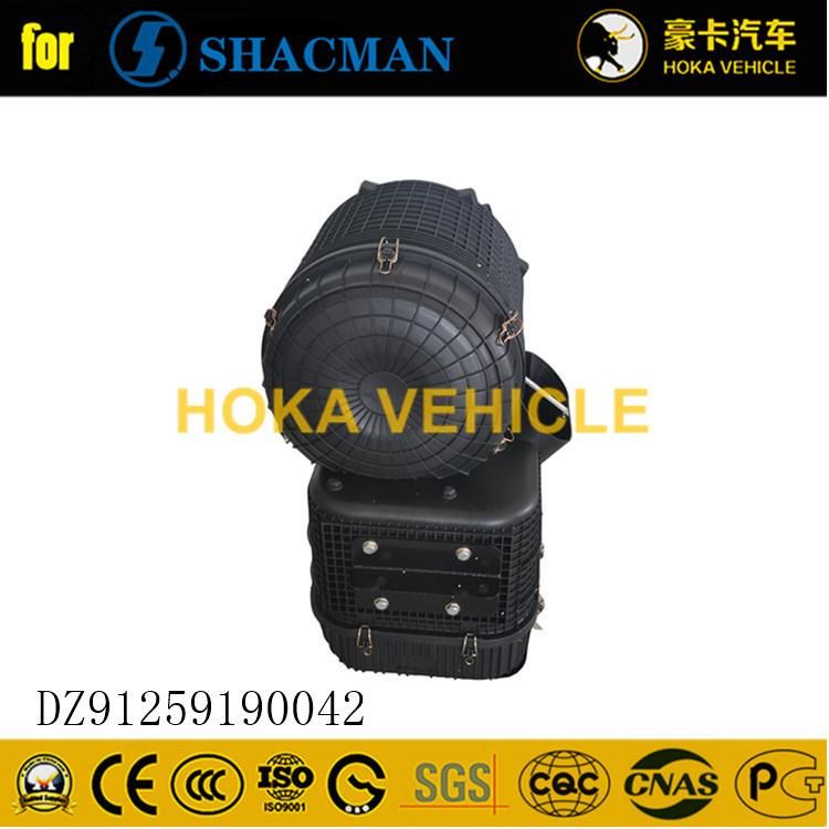 Original Shacman Spare Parts Plastic Oil Filter Dz91259190042 for Shacman Truck