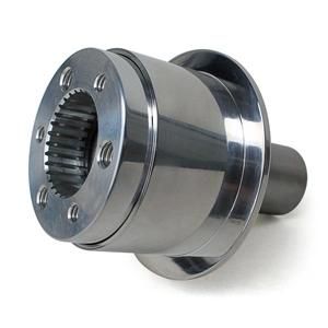 High Precision Quick Release Steering Wheel Hub Includes Hex Stub Shafts
