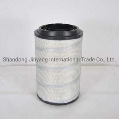Sinotruk Weichai Spare Parts HOWO Shacman Heavy Truck Engine Chassis Parts Factory Price Air Filter Wg9725190103