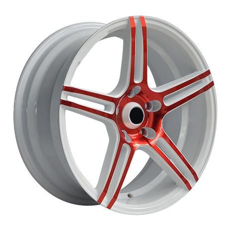 J232 Car Aluminum Alloy Wheel Rims For Car Tire