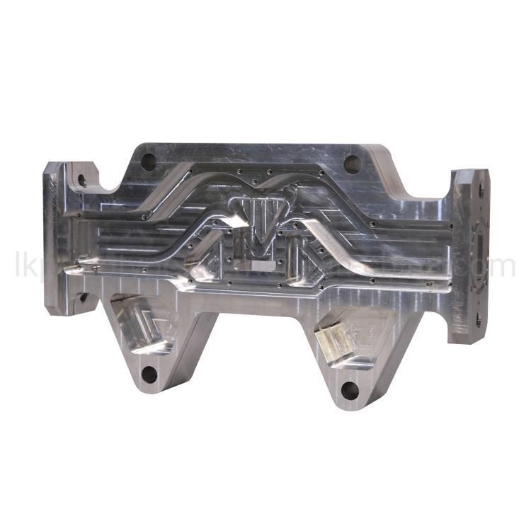 Professional/Custom Aluminum Plate3 Axis/4 Axis/5 Axis Extrusion CNC Machining Part