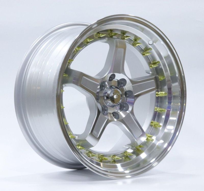 J5126 Aluminium Alloy Car Wheel Rim Auto Aftermarket Wheel