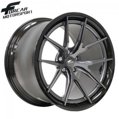 Forcar Motorsport T6016 Car Alloy Wheel Rims Via Jwl TUV