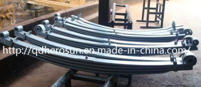 Parabolic Leaf Springs for Heavy-Dutytrucks
