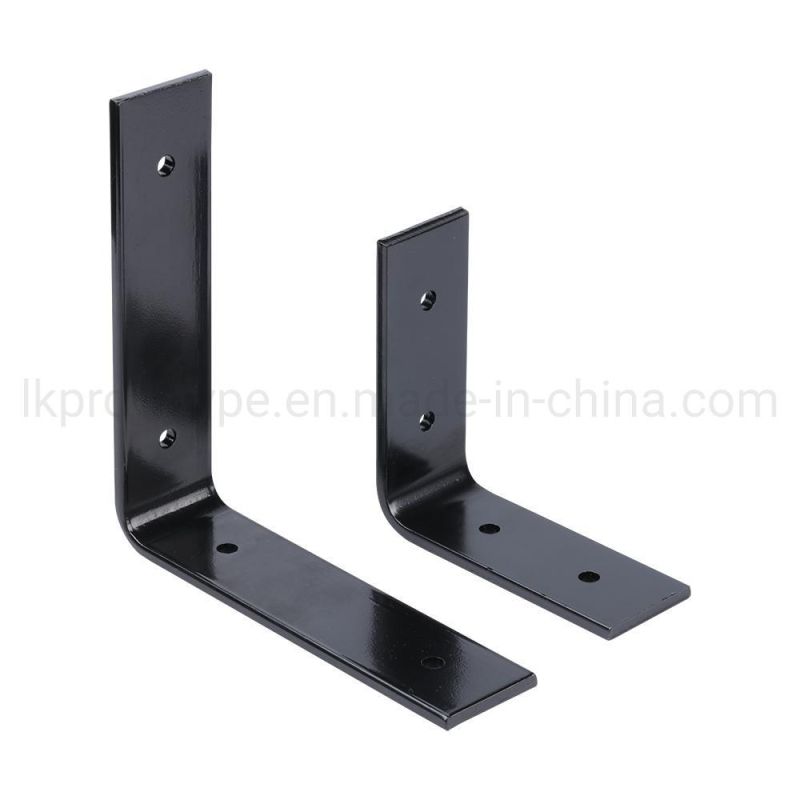 Factory Customized Aluminum/Sheet Metal Part L-Shape Support/Screen/Corner/Code/Furniture/Hardware Accessorie Part