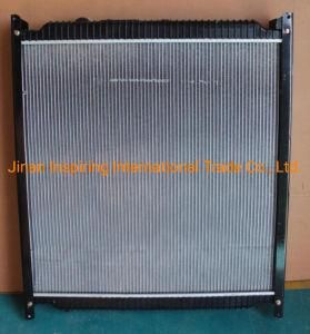 Sinotruk Parts Wg9725530129 The Radiator Aluminum for HOWO Truck