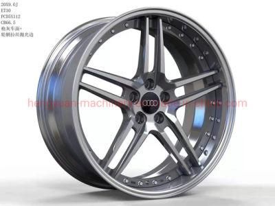 Newly Designed Replica Wheel Rim 2021 Year Alloy Wheel for Audi