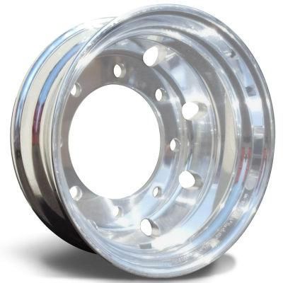 Forged Aluminum Wheel light Weight Wheel Polished Wheel (22.5X13, 22.5X14, 22.5X11.75, 22.5X9.00)