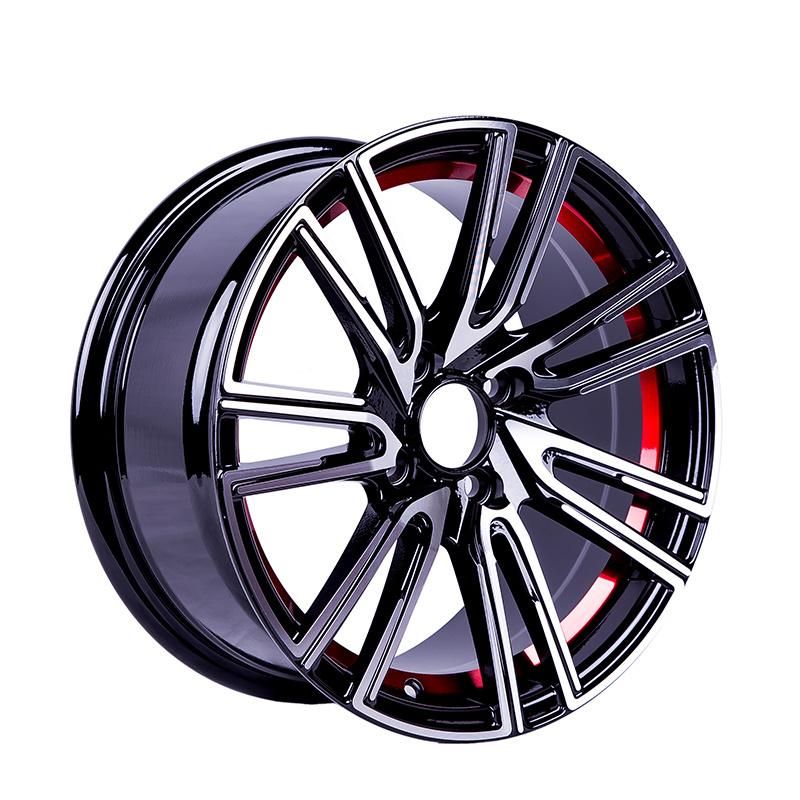 Manufacturers Customized Stable Color 15 Inch Aluminum Casting Car Alloy Wheels Rim