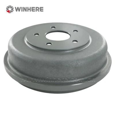 Auto Spare Parts Rear Brake Drum for OE#4367102/8T1Z1126B