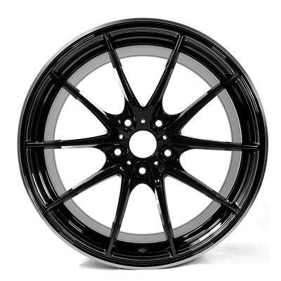 19inch Gloss Black Alloy Wheel Replica