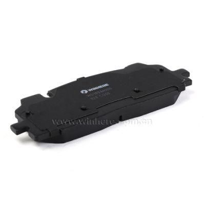 Auto Spare Parts Front Brake Pad for OE#4M0698151AA