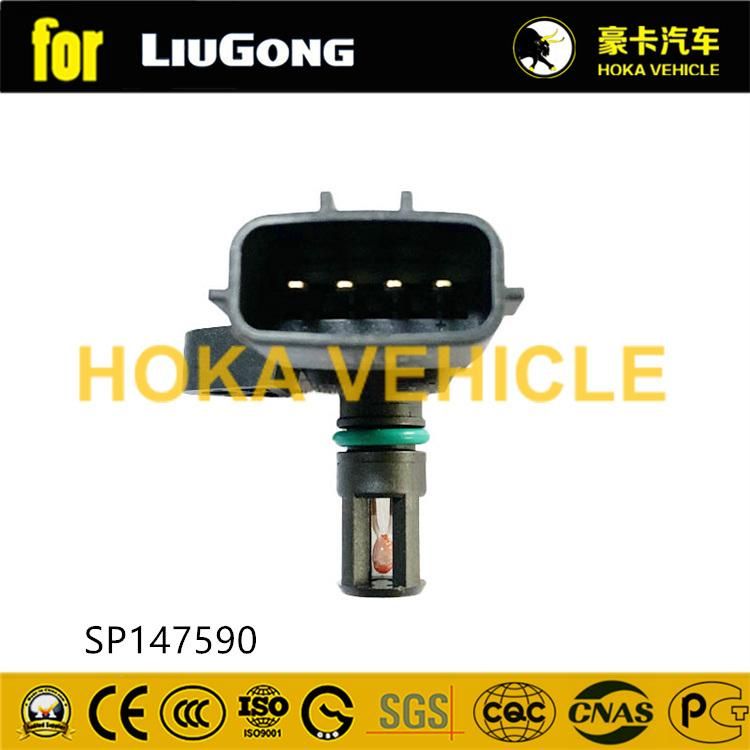 Original Liugong Wheel Loader Spare Parts Pressure and Temperature Sensor Sp147590