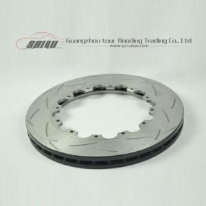 Car Parts Crescent Grooved 330mm Brake Disc for Ap Racing