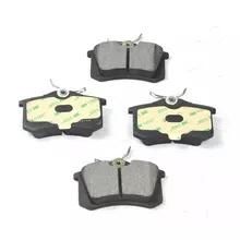 Amazon Hot Frey Auto Parts Front Brake Pads for Mercedes Benz W167 Car Front Wheel Brake Pads