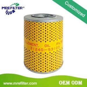 Auto Cartridge Parts Truck Oil Filter for Mack Engines 31240-53103
