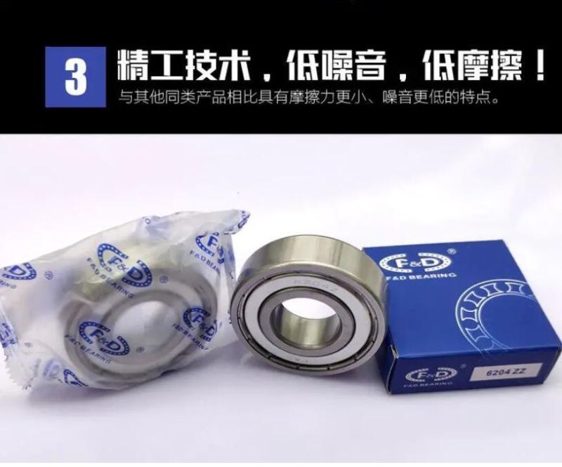 Deep groove ball bearing 6004 f d 6004 bearing for Motorcycle bearings