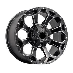 Popular off-Road Vehicle Wheels 17 Inch 5X114.3 Aluminum Alloy Cast Car Wheels