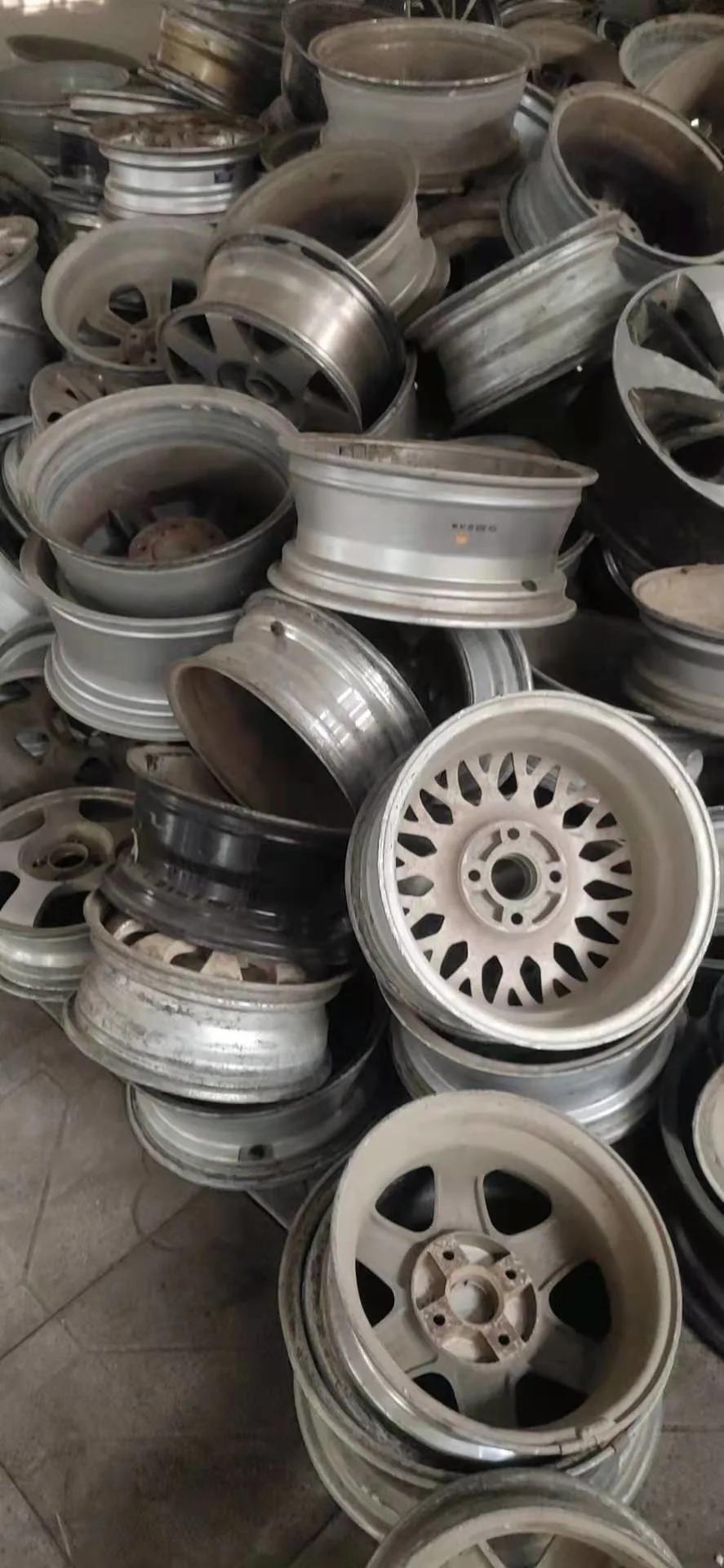 Aluminium Scrap 6063 Ubc Aluminum Wheel Scrap for Sale Waste Hub in China