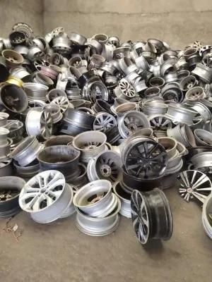 High Quality Aluminum Alloy Scrap/Waste Wheel Hub /Rim for Sale