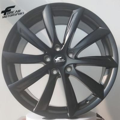 Luxury Car Rims 19 *8.5 Inch PCD 5*114.3-120 Replica Aluminum Wheels for Tesla