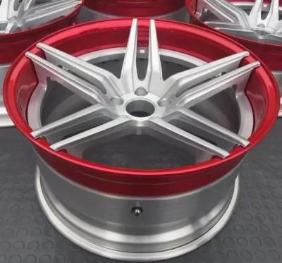 18 19 20 21 22 Inch 5X120 Wheels Factory Price Customized Forged A5 A7 S4 S5 S7 S3 Alloy Rims