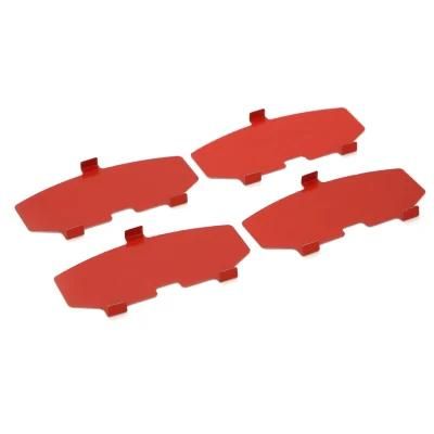 High Quality Auto Disc Brake Pad Anti-Noise Shim for Mercedes-Benz Brake Pads D1291