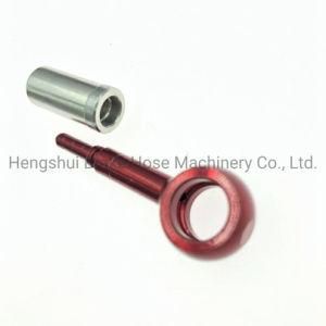 Hydraulic High Pressure Motorcycle or Car Parts Brak Hose Rouber Hose with Stainless Steel Fitting