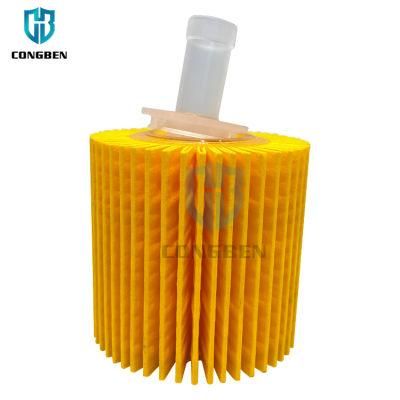 Auto Parts Accessories Engine 04152-31090/04152-Yzza1 Automotive Oil Change Filters